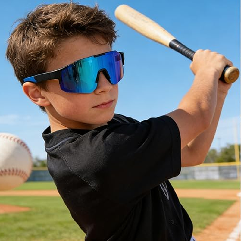 🕶️ Polarized Sports Sunglasses for Men & Women – UV400 & Colorful Mirrored Lenses 🏃2026 Sale — Over 96,000 Sold!