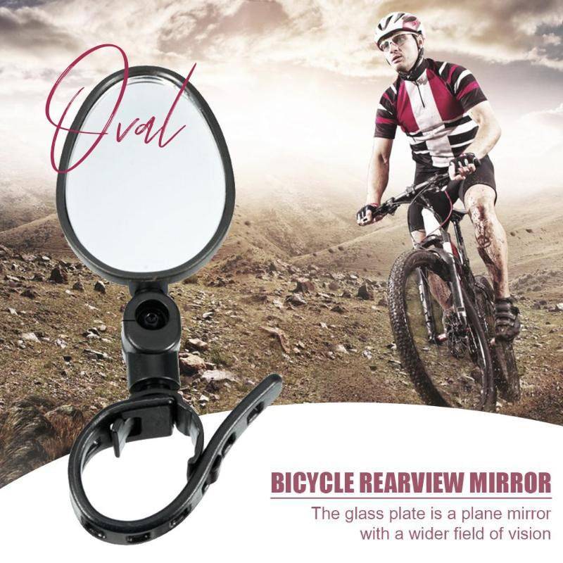 🔎 360 Degree Rotating Rearview Mirror🚴‍♂️