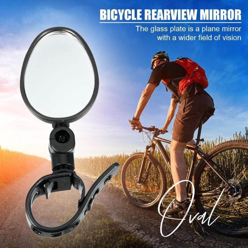 🔎 360 Degree Rotating Rearview Mirror🚴‍♂️