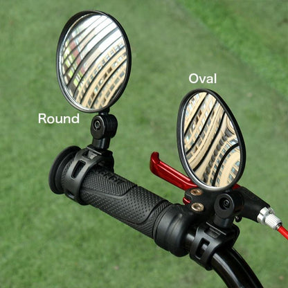 🔎 360 Degree Rotating Rearview Mirror🚴‍♂️
