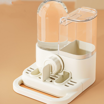 🎉 2026 Sale — Over 32,000 Sold! 🐦 2-in-1 Automatic Bird Feeder and Waterer for Cage – Space-Saving Design 💧
