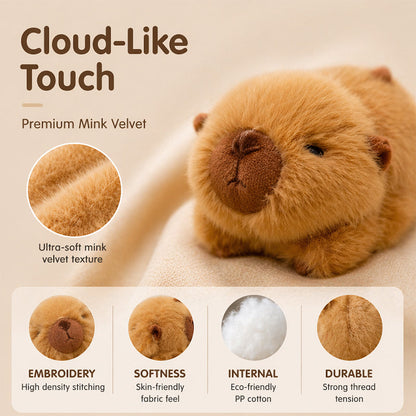 🧲 Cute Magnetic Plush Doll — Soft Fridge Magnet Toy | Adorable Kawaii Design🐈‍⬛🐘🐇