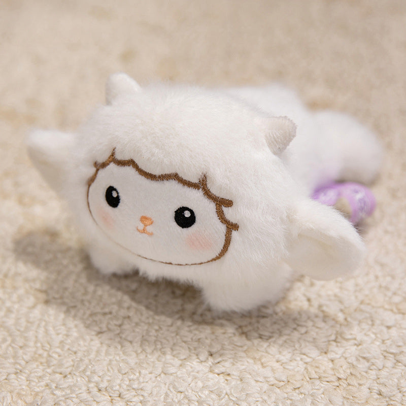 🧲 Cute Magnetic Plush Doll — Soft Fridge Magnet Toy | Adorable Kawaii Design🐈‍⬛🐘🐇