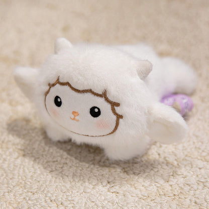 🧲 Cute Magnetic Plush Doll — Soft Fridge Magnet Toy | Adorable Kawaii Design🐈‍⬛🐘🐇