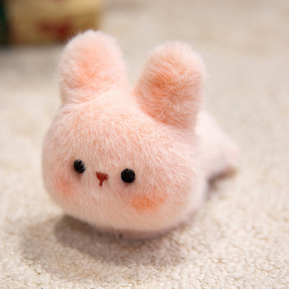🧲 Cute Magnetic Plush Doll — Soft Fridge Magnet Toy | Adorable Kawaii Design🐈‍⬛🐘🐇