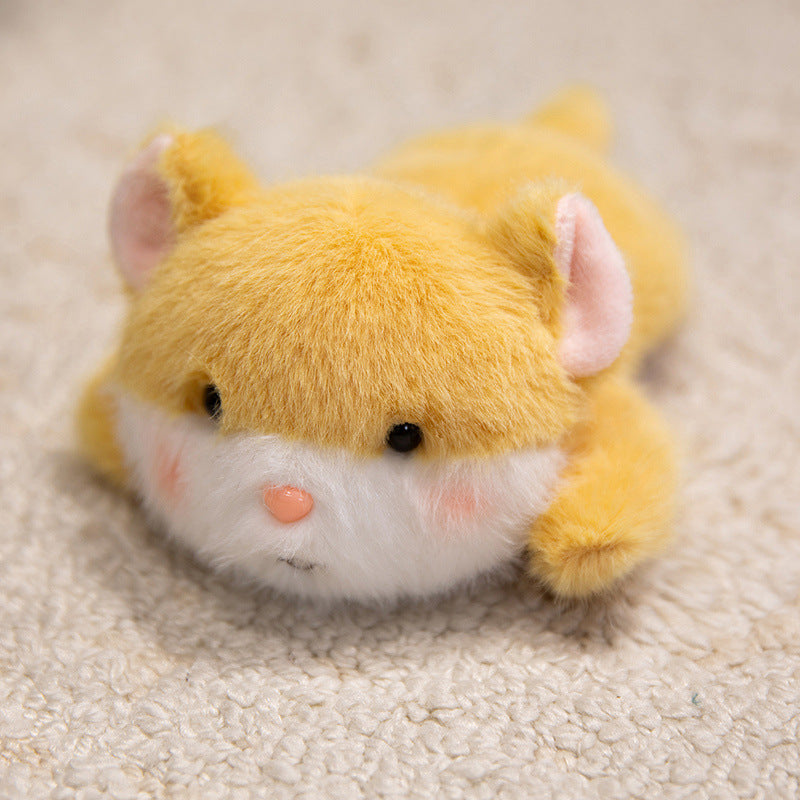 🧲 Cute Magnetic Plush Doll — Soft Fridge Magnet Toy | Adorable Kawaii Design🐈‍⬛🐘🐇