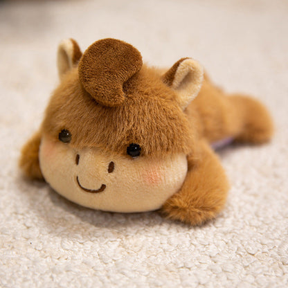 🧲 Cute Magnetic Plush Doll — Soft Fridge Magnet Toy | Adorable Kawaii Design🐈‍⬛🐘🐇