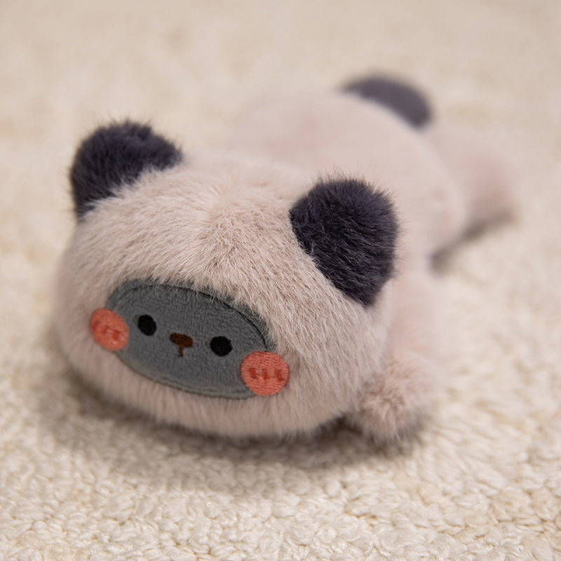 🧲 Cute Magnetic Plush Doll — Soft Fridge Magnet Toy | Adorable Kawaii Design🐈‍⬛🐘🐇
