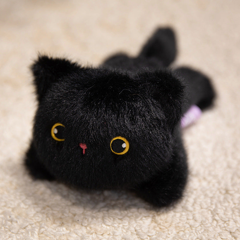 🧲 Cute Magnetic Plush Doll — Soft Fridge Magnet Toy | Adorable Kawaii Design🐈‍⬛🐘🐇
