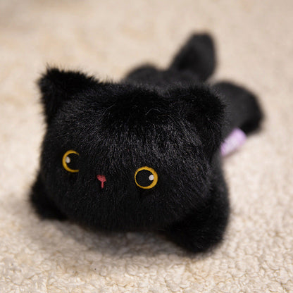 🧲 Cute Magnetic Plush Doll — Soft Fridge Magnet Toy | Adorable Kawaii Design🐈‍⬛🐘🐇