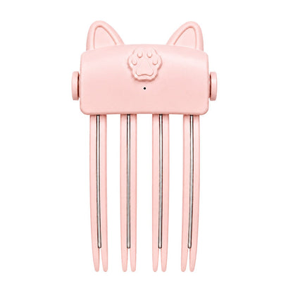 🔥Shape in 3 Seconds！💇 Wireless Heated Volumizing Root Lift Clip👱‍♀️High Cranial Top Magic Tool！Volumizing Root Lift Clip