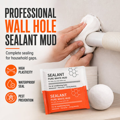 💞 Waterproof Wall Hole Sealing Clay for Air Conditioner Pipes
