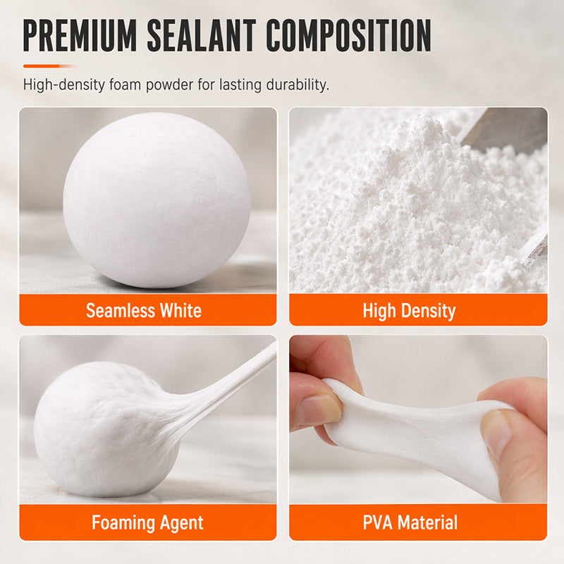 💞 Waterproof Wall Hole Sealing Clay for Air Conditioner Pipes