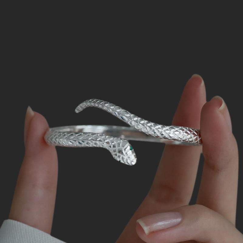 🐍Vintage Snake Bangle Bracelet