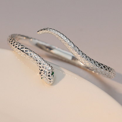 🐍Vintage Snake Bangle Bracelet