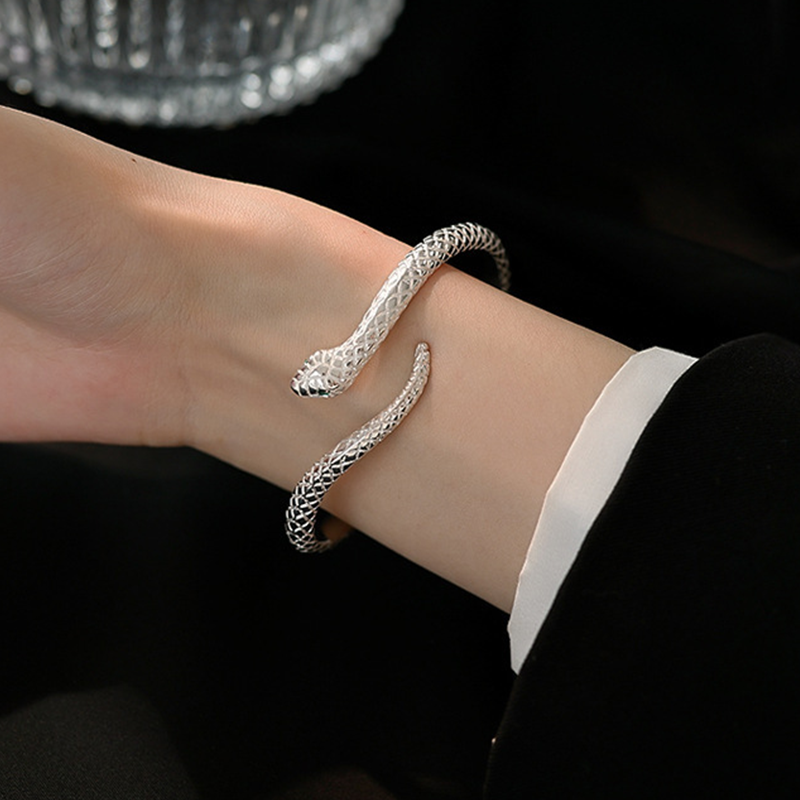 🐍Vintage Snake Bangle Bracelet