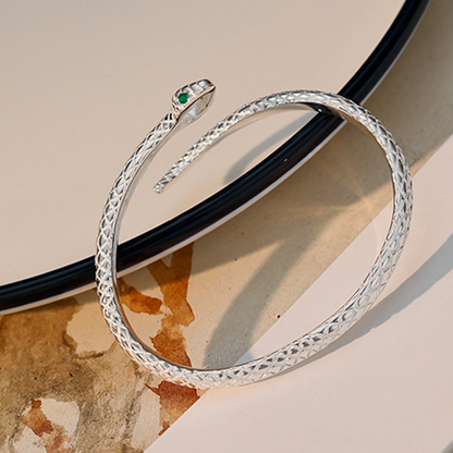 🐍Vintage Snake Bangle Bracelet
