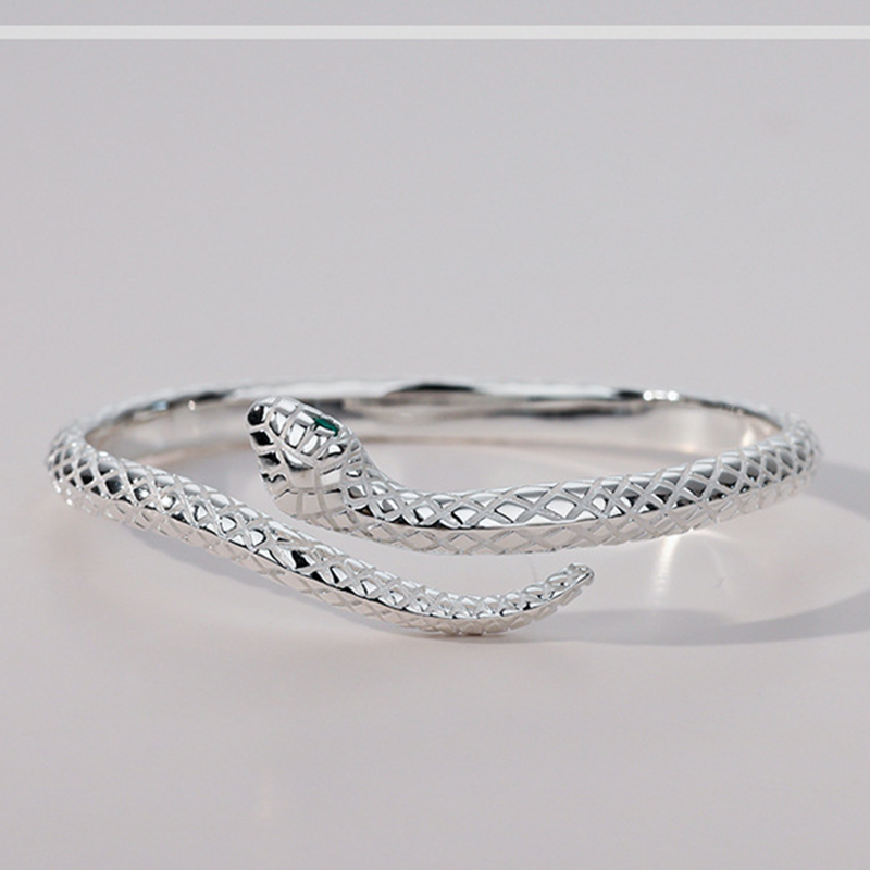 🐍Vintage Snake Bangle Bracelet