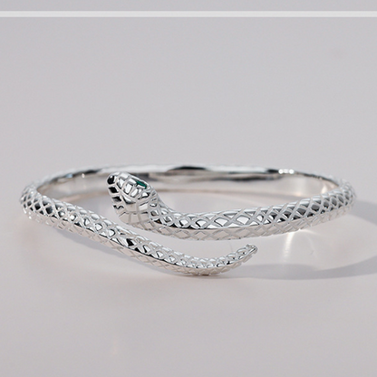 🐍Vintage Snake Bangle Bracelet