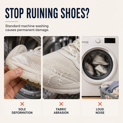 Laundry bag for shoes