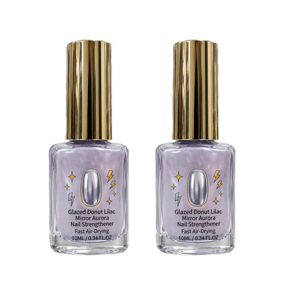 💅 Lilac Glossy Mirror Nail Strengthener
