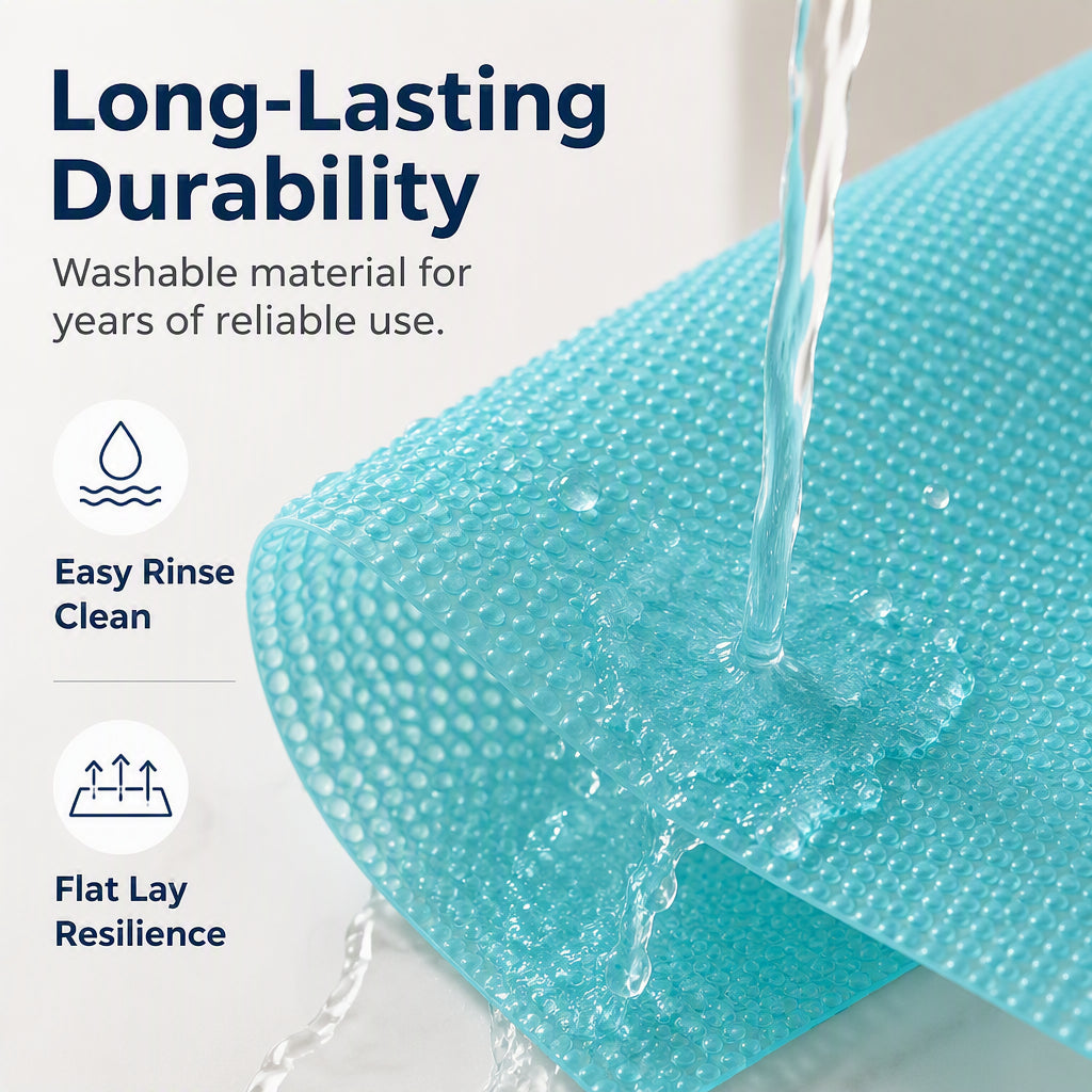🧊 🛡️Waterproof Fridge Shelf Liners – Non-slip, easy-clean & food-safe – Keeps fridge shelves fresh & organized ✨