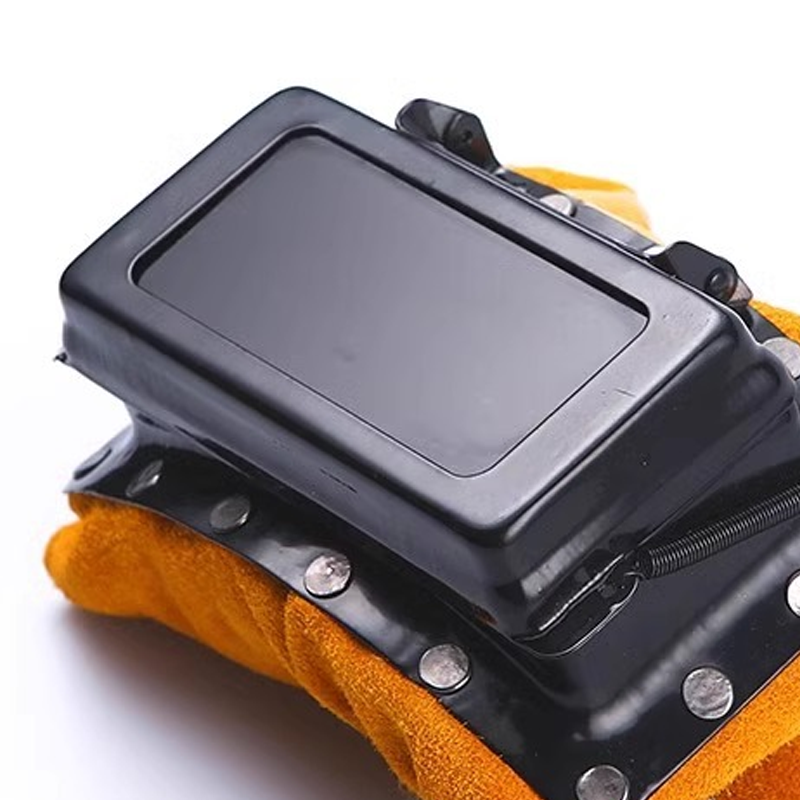 🛡️Heavy-Duty Welding Mask with Neck & Shoulder Cover