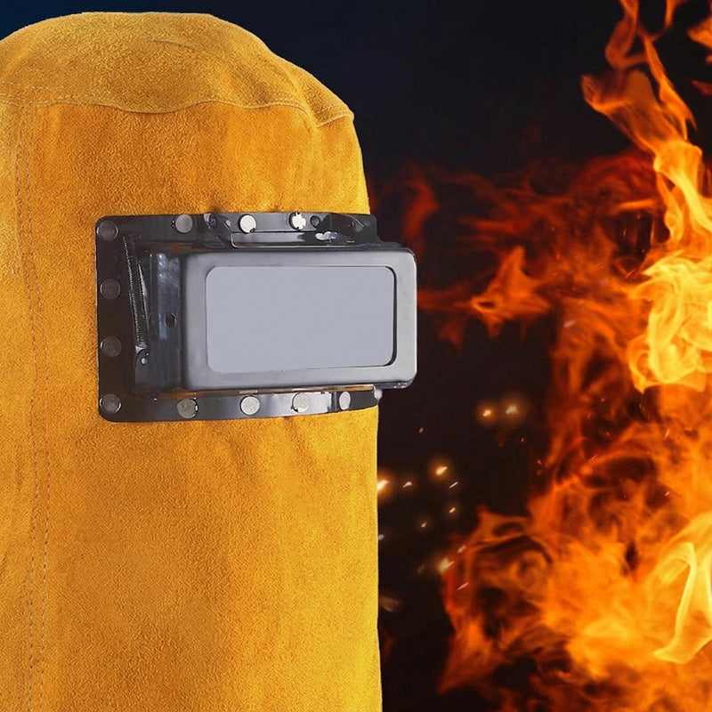 🛡️Heavy-Duty Welding Mask with Neck & Shoulder Cover