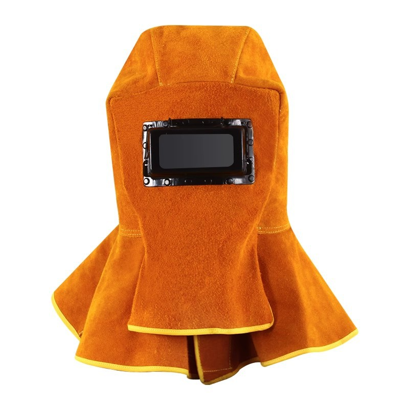 🛡️Heavy-Duty Welding Mask with Neck & Shoulder Cover