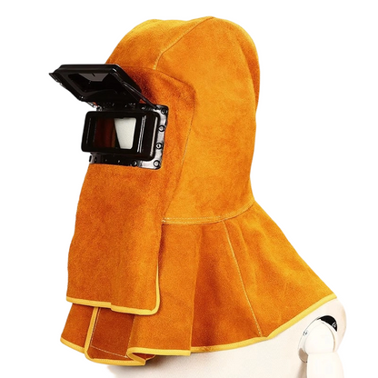 🛡️Heavy-Duty Welding Mask with Neck & Shoulder Cover
