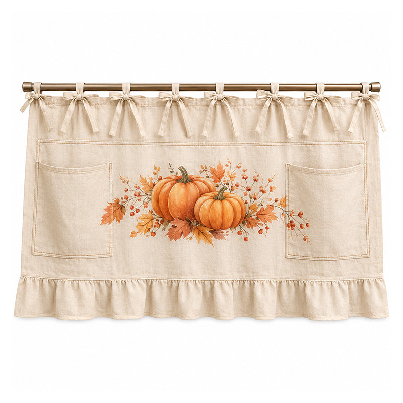 🏡 Oven skirt with practical storage pockets – Keeps your kitchen utensils tidy and adds a decorative touch to your oven