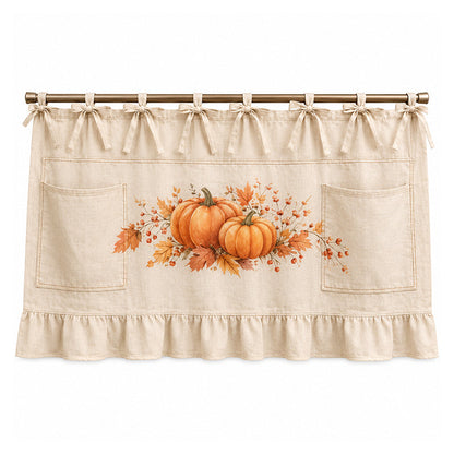 🏡 Oven skirt with practical storage pockets – Keeps your kitchen utensils tidy and adds a decorative touch to your oven