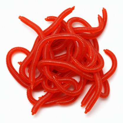 🎣Simulation Earthworm Soft Fishing Lures – Scented, Lifelike, Durable 🌊