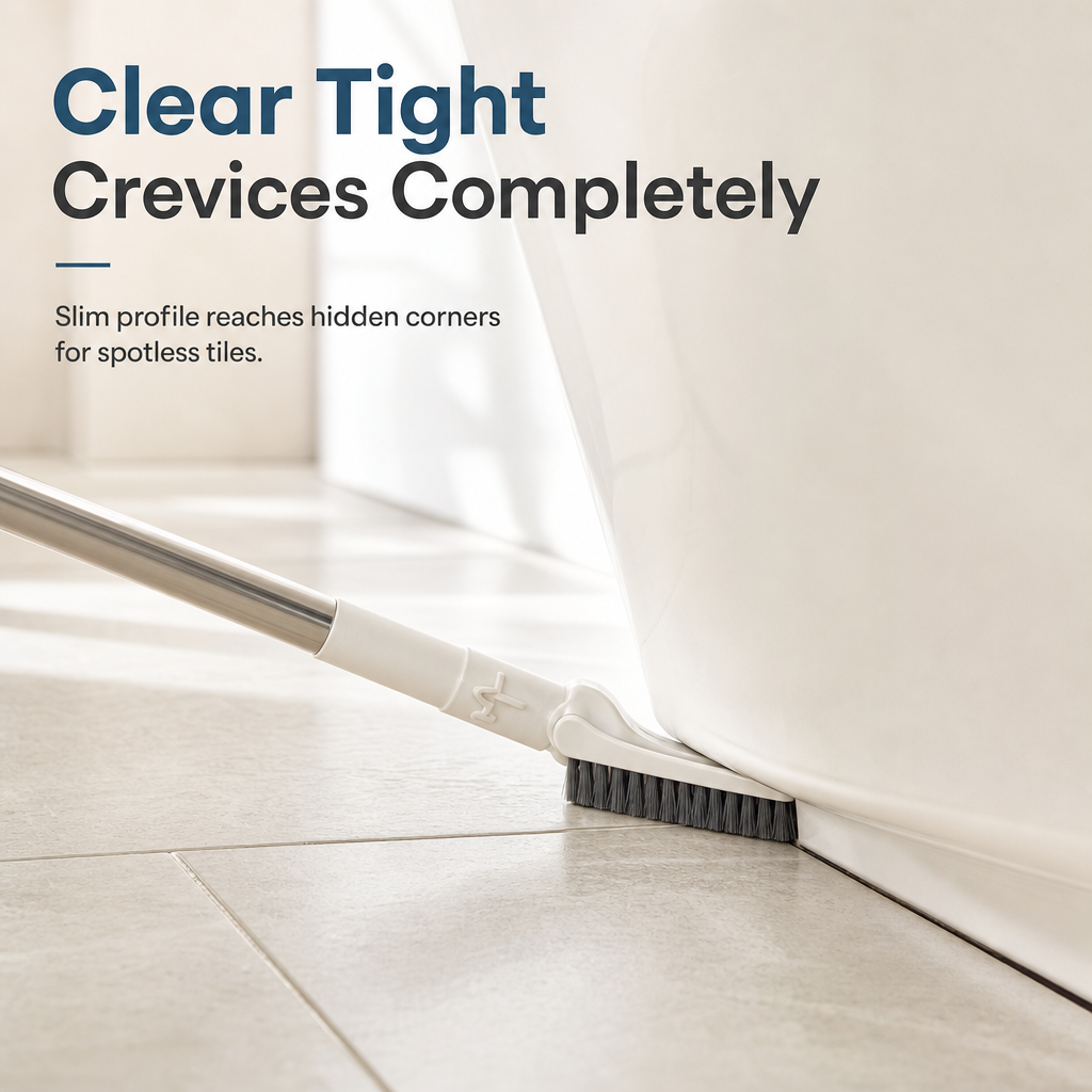 🧹Multifunctional Extendable Long Handle Floor Scrub Brush