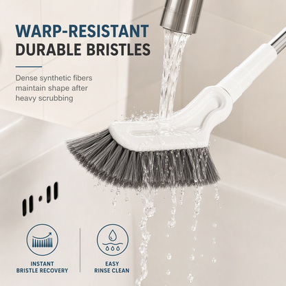 🧹Multifunctional Extendable Long Handle Floor Scrub Brush