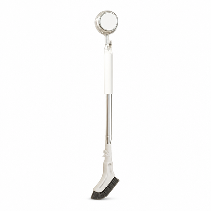 🧹Multifunctional Extendable Long Handle Floor Scrub Brush