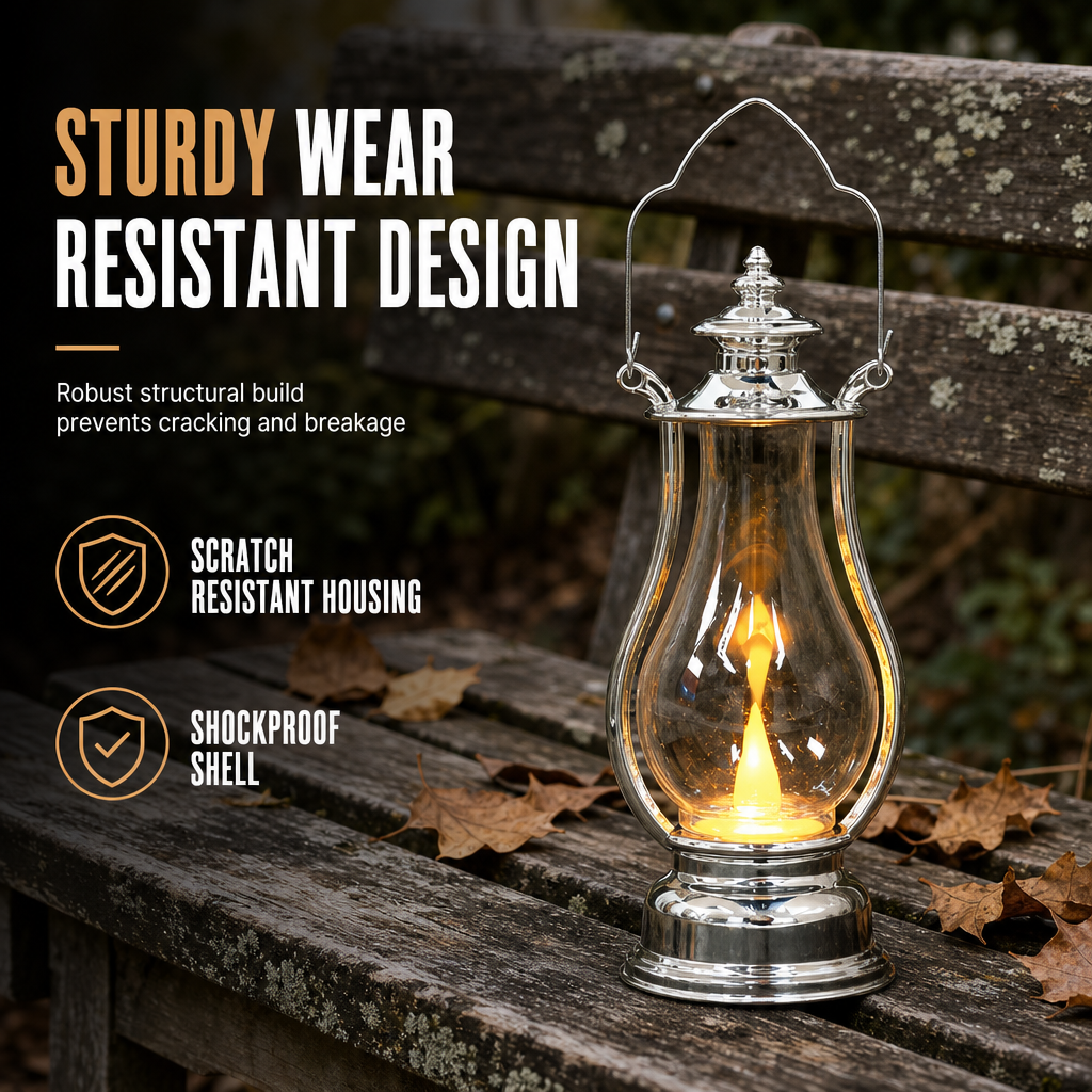 🕯️Vintage LED Kerosene Lantern Decorative Hanging Lamp