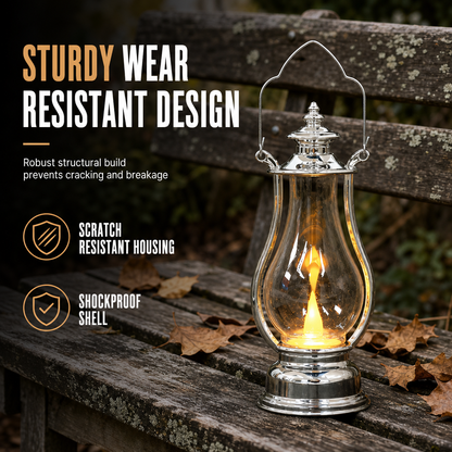 🕯️Vintage LED Kerosene Lantern Decorative Hanging Lamp