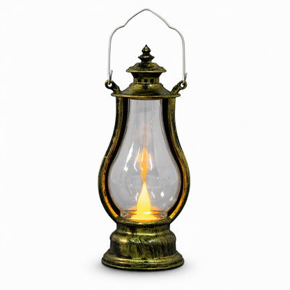 🕯️Vintage LED Kerosene Lantern Decorative Hanging Lamp