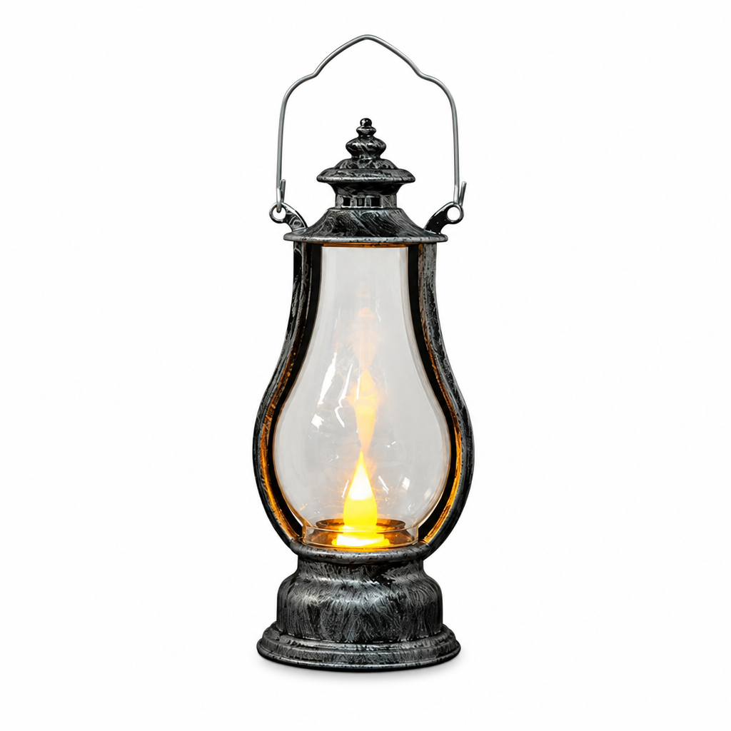 🕯️Vintage LED Kerosene Lantern Decorative Hanging Lamp