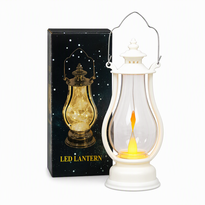 🕯️Vintage LED Kerosene Lantern Decorative Hanging Lamp