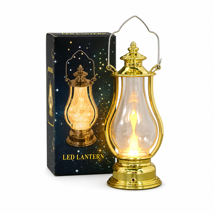 🕯️Vintage LED Kerosene Lantern Decorative Hanging Lamp