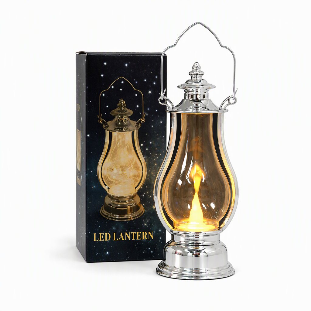 🕯️Vintage LED Kerosene Lantern Decorative Hanging Lamp