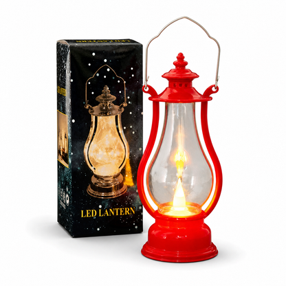 🕯️Vintage LED Kerosene Lantern Decorative Hanging Lamp