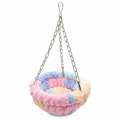 🐦Warm Winter Bird Hanging Hammock – 🧶Cozy, Soft, Cage Decor ✨