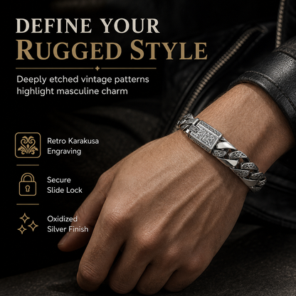 ⛓️Punk Arabesque Sleek Chain🫶📿