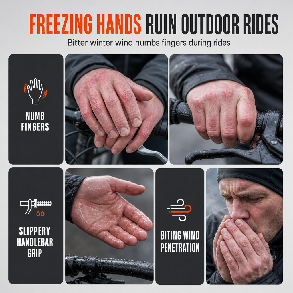 🧤 High-quality Thermal Gloves – ❄️Warm, Touchscreen, Non-slip ✨