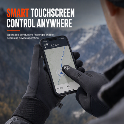 🧤 High-quality Thermal Gloves – ❄️Warm, Touchscreen, Non-slip ✨