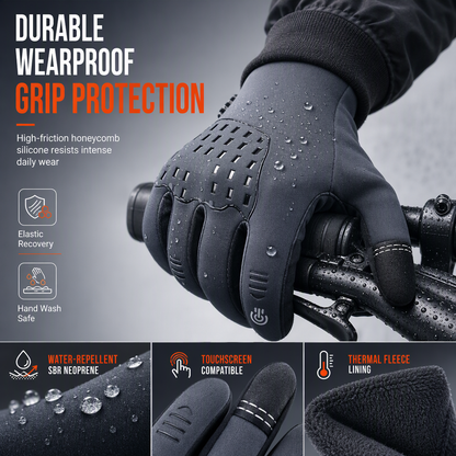 🧤 High-quality Thermal Gloves – ❄️Warm, Touchscreen, Non-slip ✨
