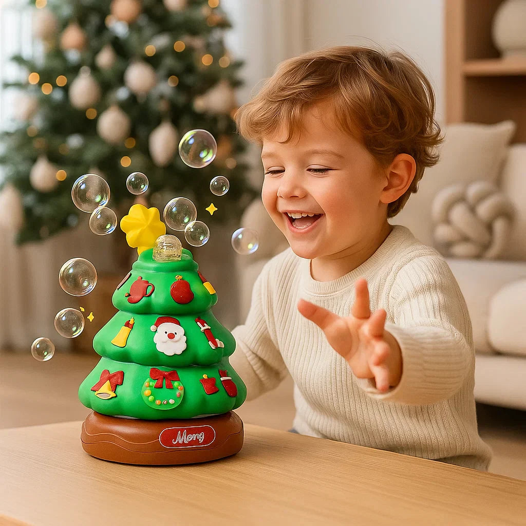 Julgransbubbelmaskin